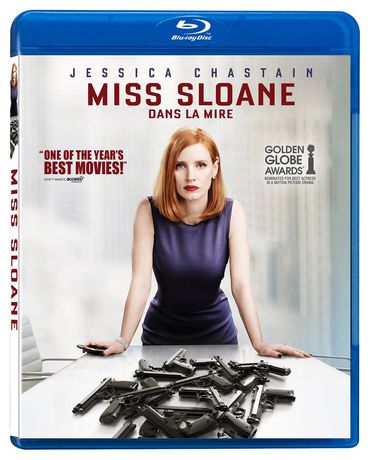 Miss Sloane - Blu-ray review