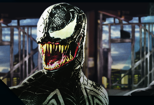 Topher Grace as 'Venom' in Spiderman: 3 (2007)