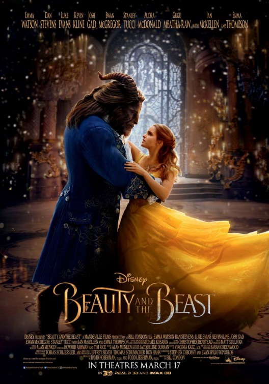 Beauty and the Beast new in theaters