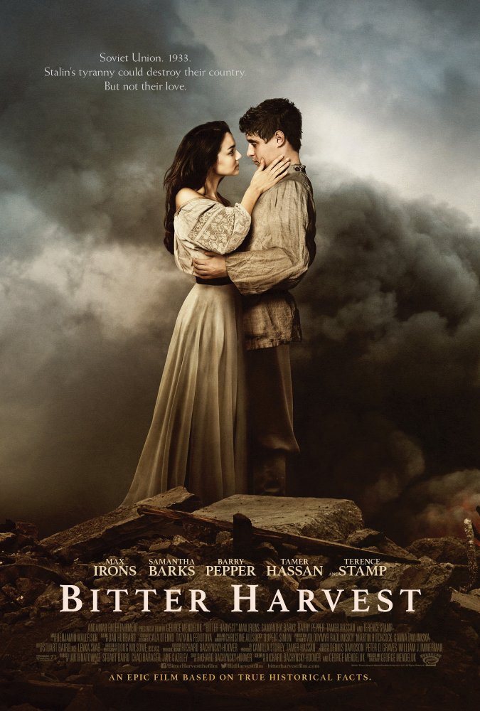 Bitter Harvest starring Max Irons and Samantha Barks Bitter Harvest starring Max Irons and Samantha Barks