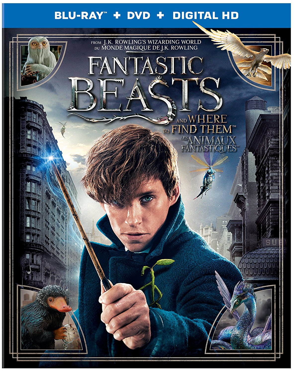 Fantastic Beasts on Blu-ray/DVD Fantastic Beasts on Blu-ray/DVD