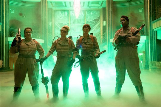Ghostbusters sequels planned