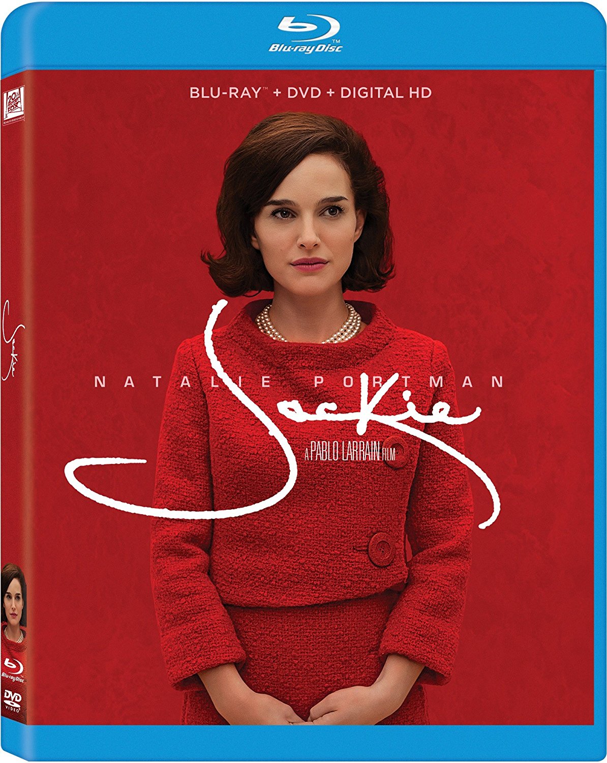 Natalie Portman as Jackie on Blu-ray