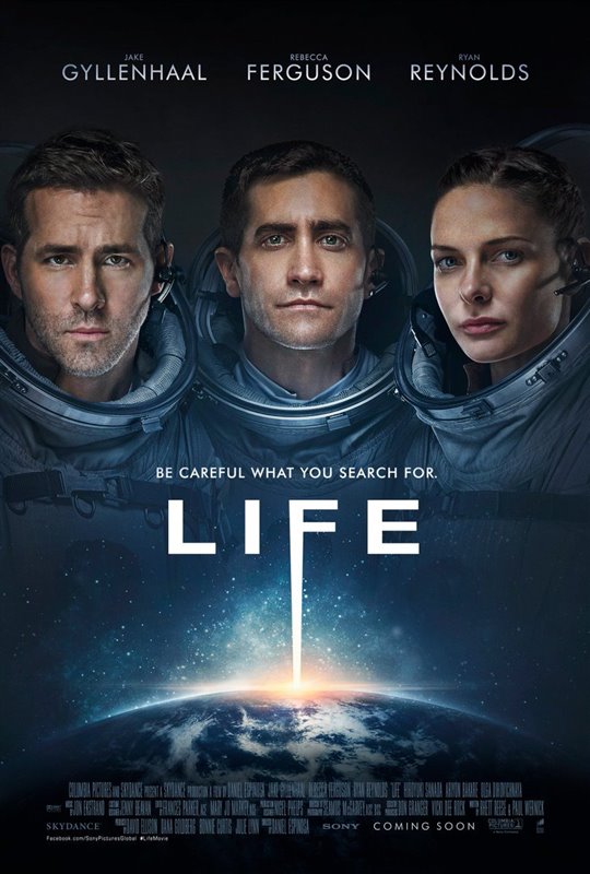 Life movie review Life movie review
