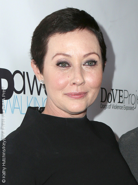 Shannen Doherty at an event for the Animal Hope & Wellness Foundation