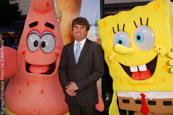 SpongeBob creator Stephen Hillenburg