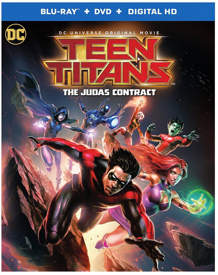 Teen Titans: The Judas Contract Teen Titans: The Judas Contract