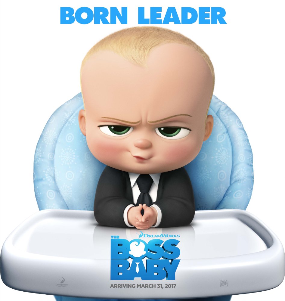 The Boss Baby takes top spot at the box office again