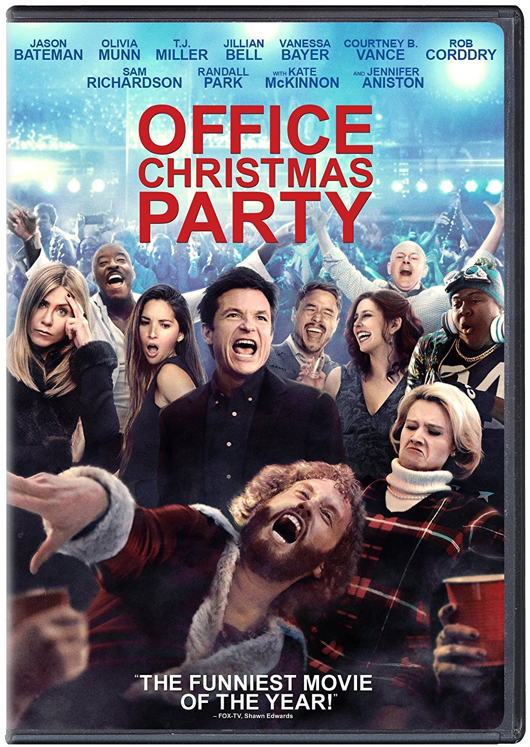 Office Christmas Party - DVD review
