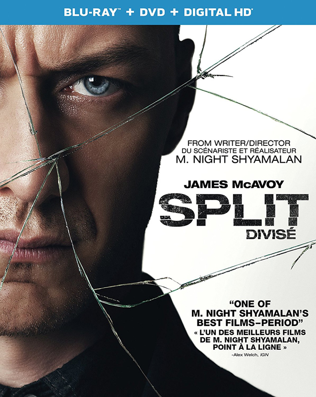 Split New on DVD