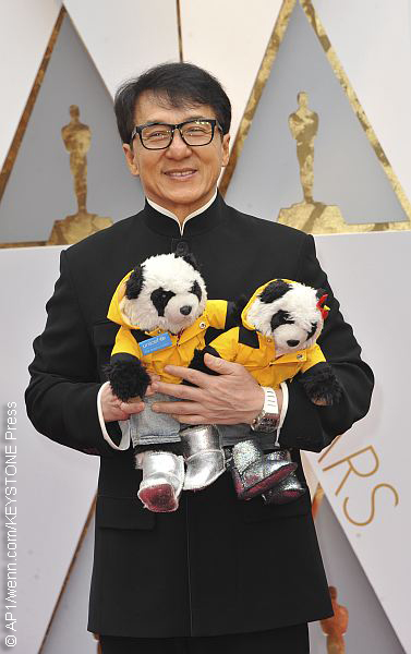 Jackie Chan forced to marry