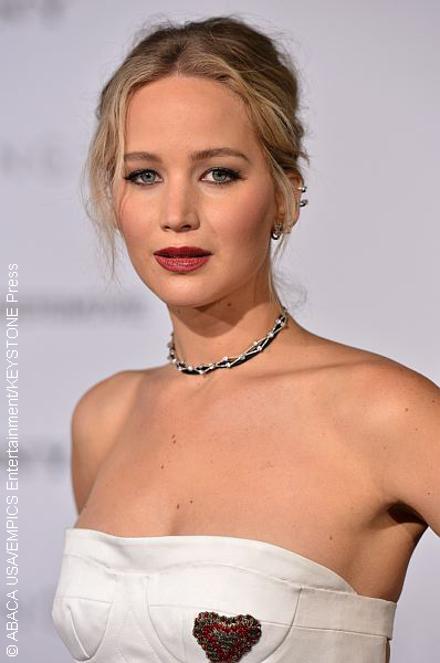 Jennifer Lawrence at Passengers premiere