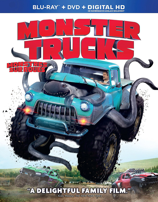 Monster Trucks now on DVD and Blu-ray Monster Trucks now on DVD and Blu-ray