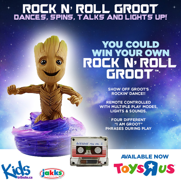 Rock N' Roll Groot contest