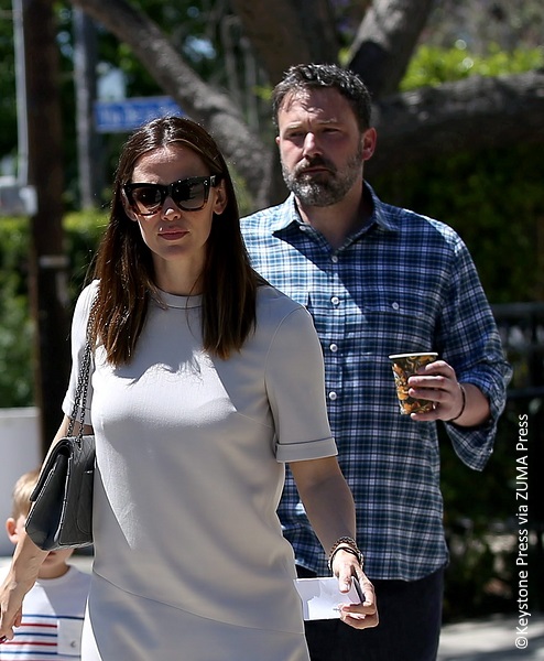 Ben Affleck and Jennifer Garner