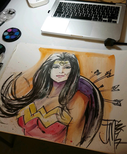 Wonder Woman by Francis Manapul