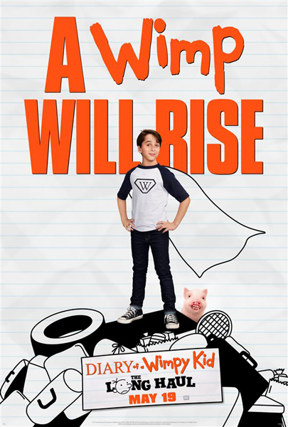 Diary of a Wimpy Kid: The Long Haul Diary of a Wimpy Kid: The Long Haul