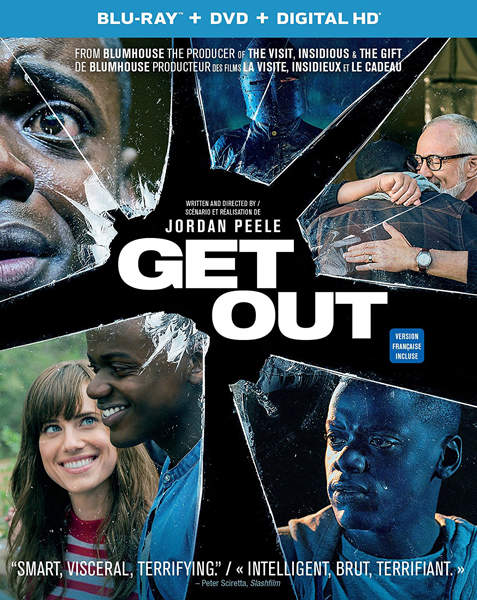 Get Out on Blu-ray Get Out on Blu-ray
