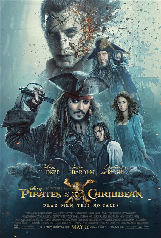 Pirates of the Caribbean: Dead Men Tell No Tales Pirates of the Caribbean: Dead Men Tell No Tales