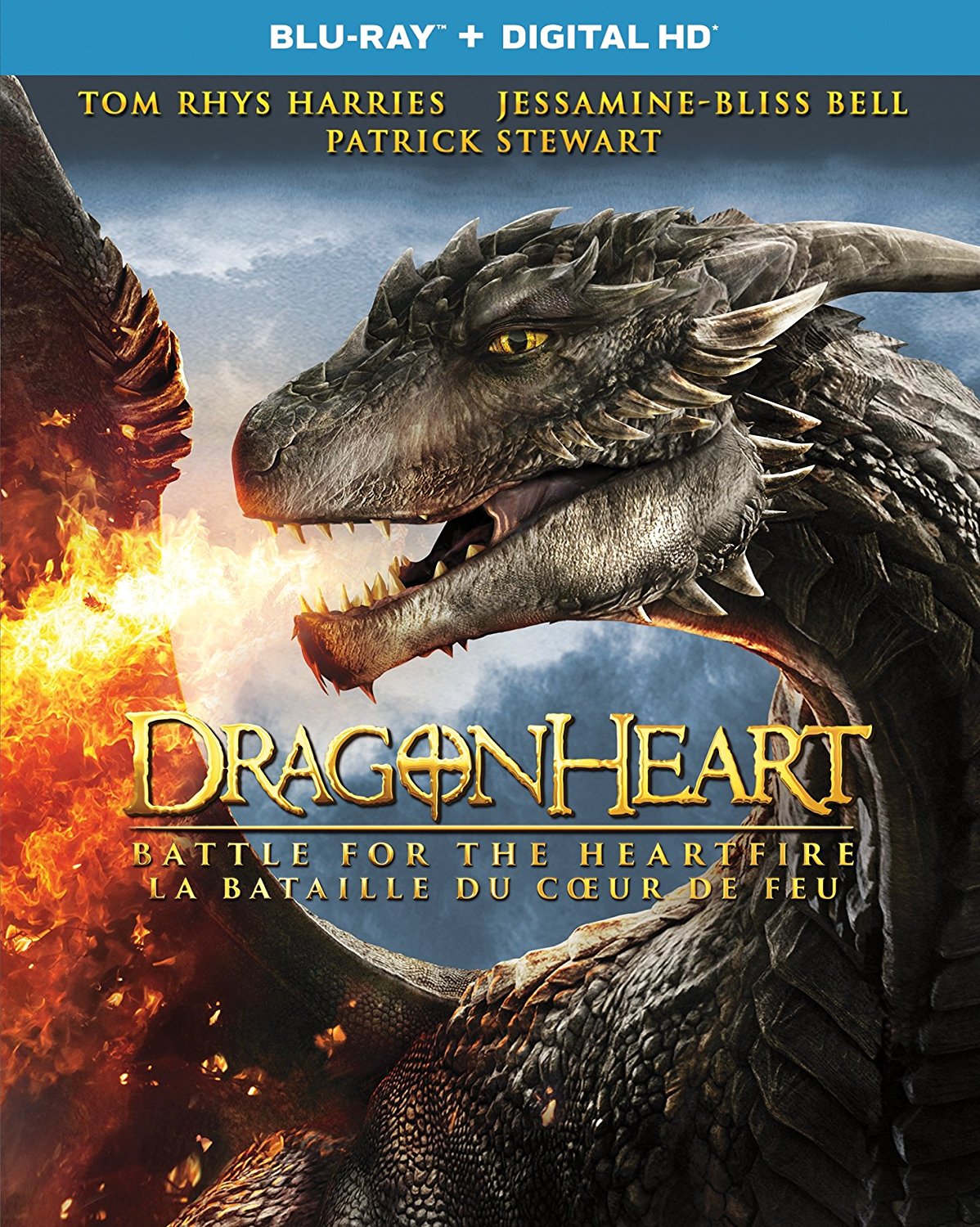 Dragonheart: Battle for the Heartfire Blu-ray