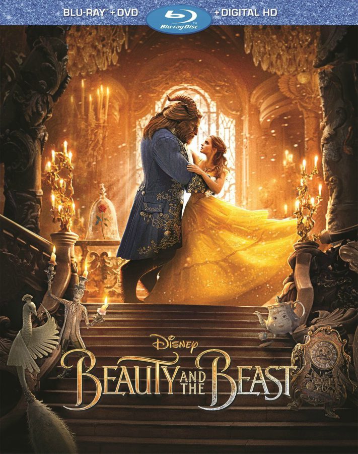 Beauty and the Beast on Blu-ray