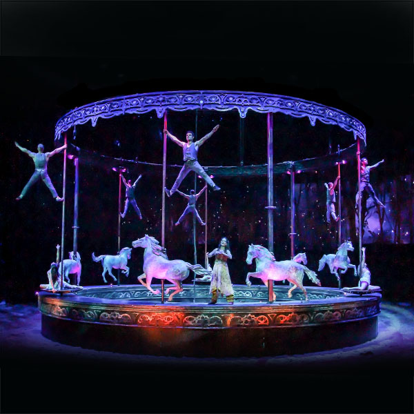 Magical Cavalia Odysseo debuts tonight in Mississauga