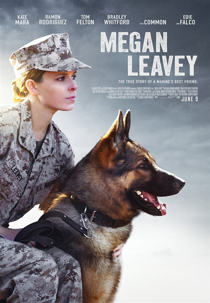 Megan Leavey poster Megan Leavey poster