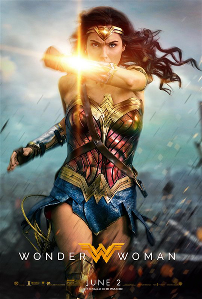 Wonder Woman poster Wonder Woman poster