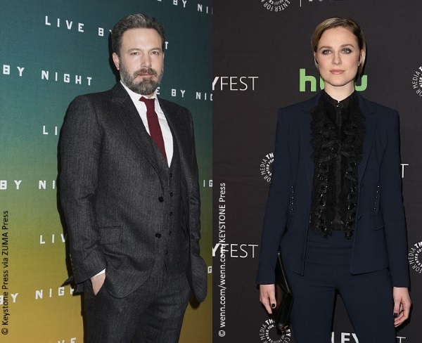 Ben Affleck and Evan Rachel Wood