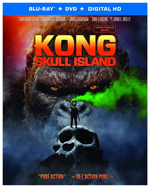Kong: Skull Island now available on Blu-ray, DVD and Digital HD.