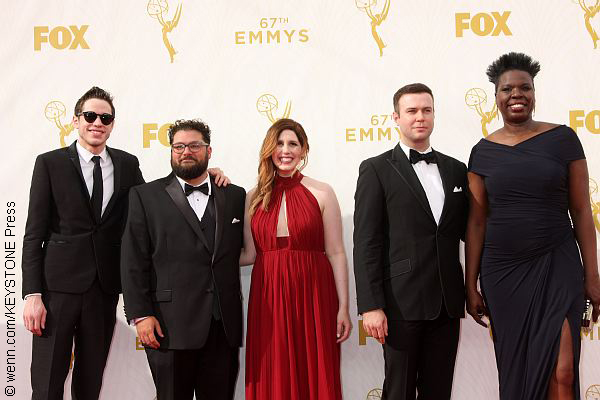SNL cast at 67th Primetime Emmy Awards 