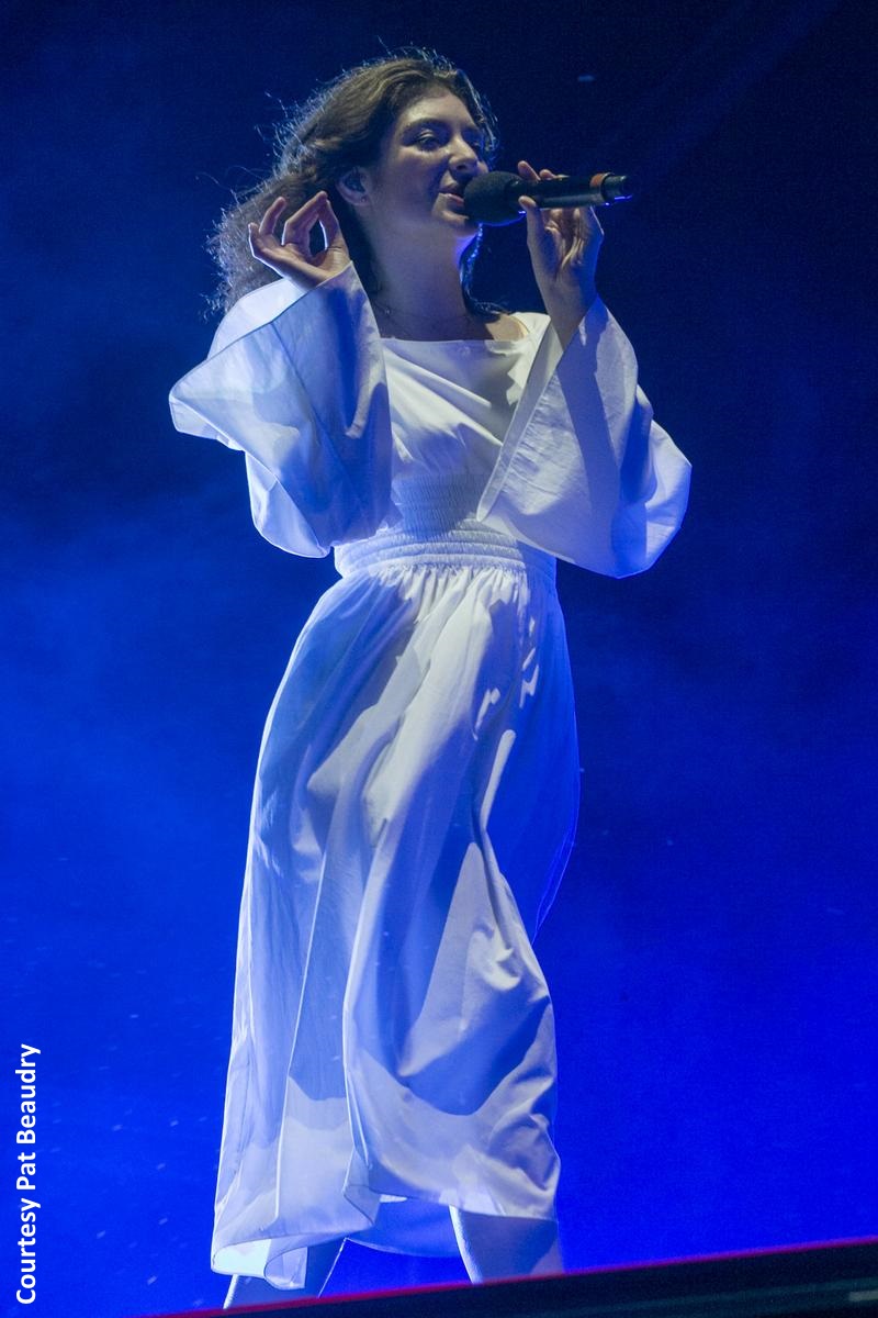 Lorde at Osheaga 2017