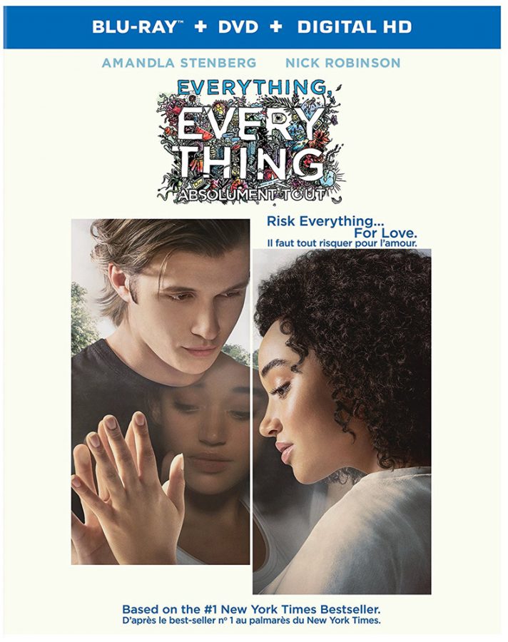 Everything, Everything Blu-ray and DVD