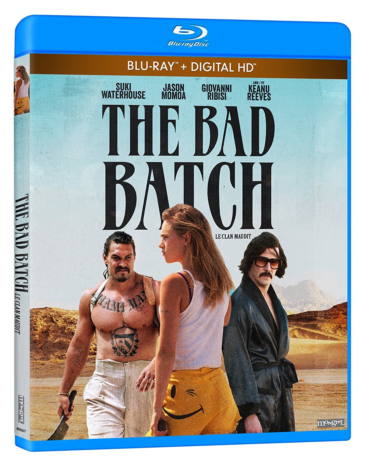 The Bad Batch on Blu-ray and Digital HD