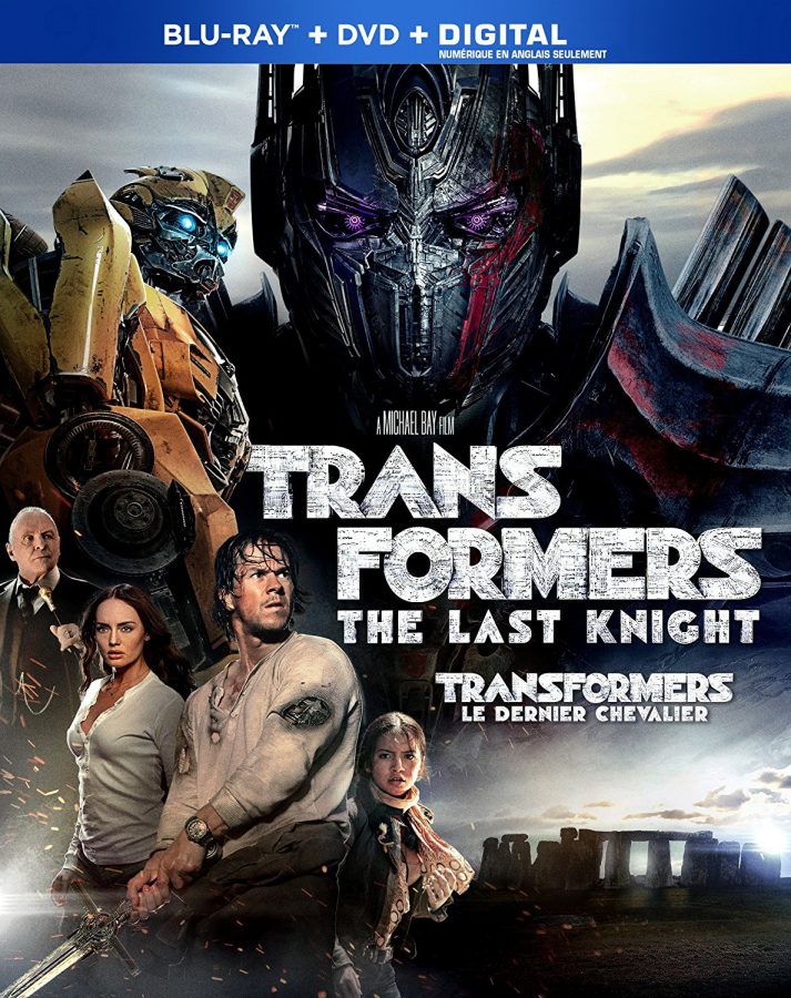 Transformers: The Last Knight on Blu-ray