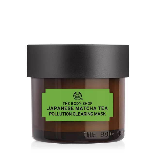 The Body Shop Japanese Matcha Tea Pollution Clearing Mask