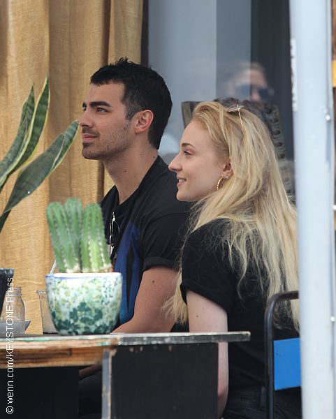 Joe Jonas and Sophie Turner