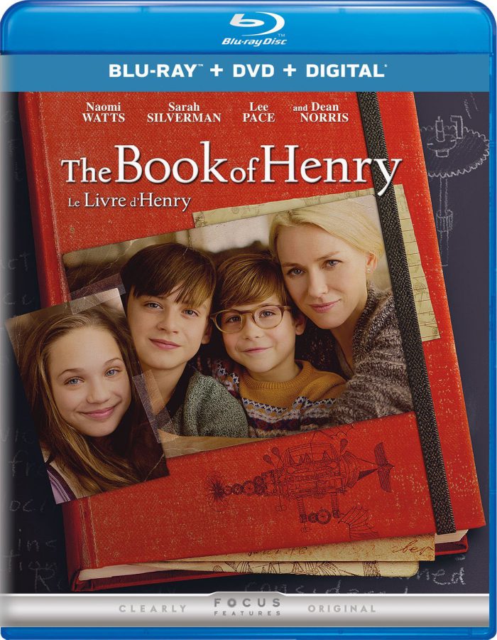 The Book of Henry on DVD and Blu-ray The Book of Henry on DVD and Blu-ray