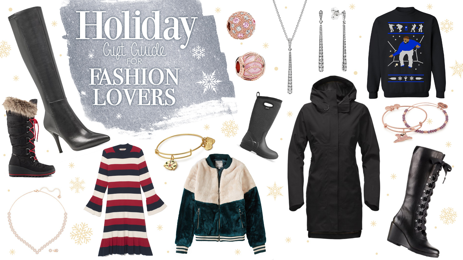 Holiday GIft Guide for the fashion lovers