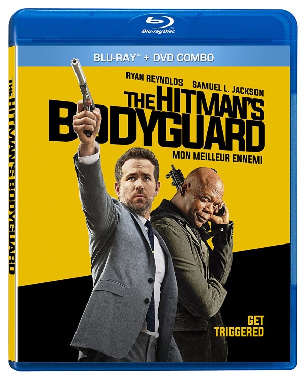 The Hitman's Bodyguard now available on Blu-ray