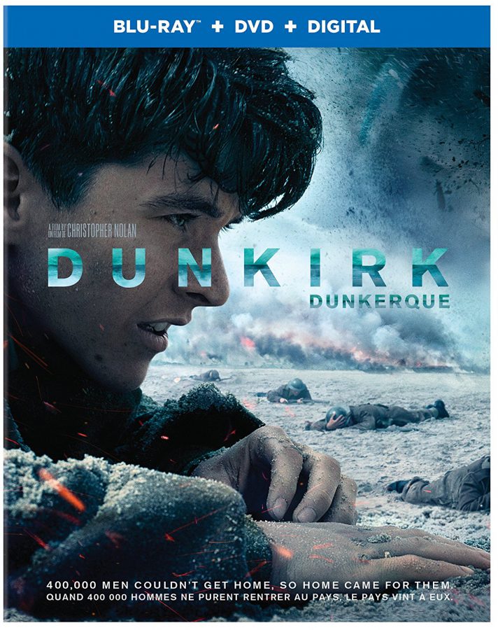 Dunkirk on Blu-ray and DVD Dunkirk on Blu-ray and DVD