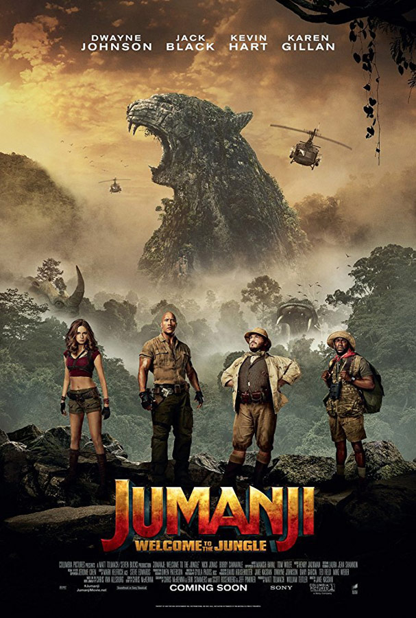 Jumanji: Welcome to the Jungle 