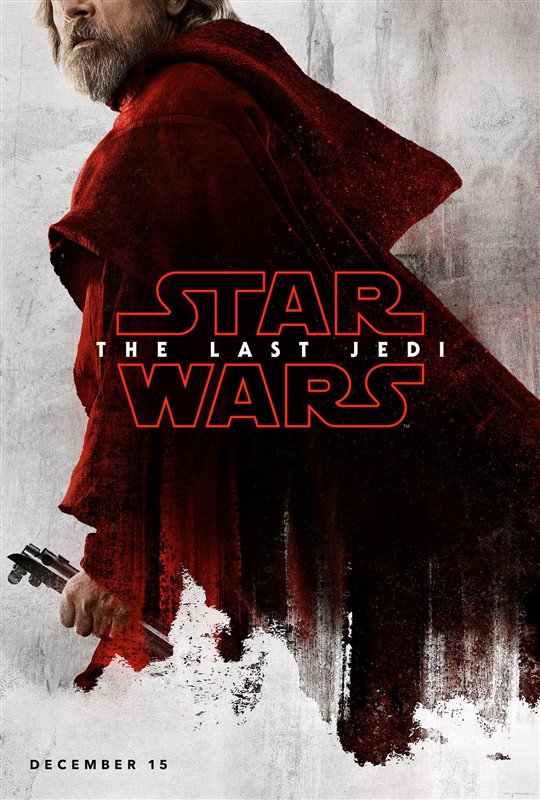 Star Wars: The Last Jedi Luke poster