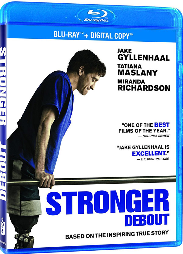 Stronger on Blu-ray