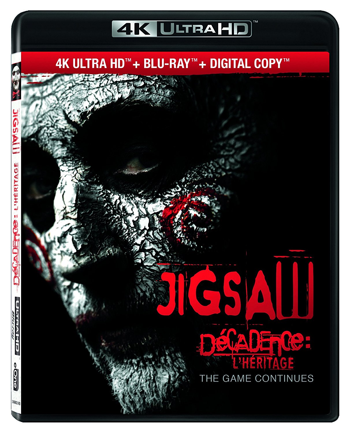Jigsaw 4K Blu-ray Jigsaw 4K Blu-ray
