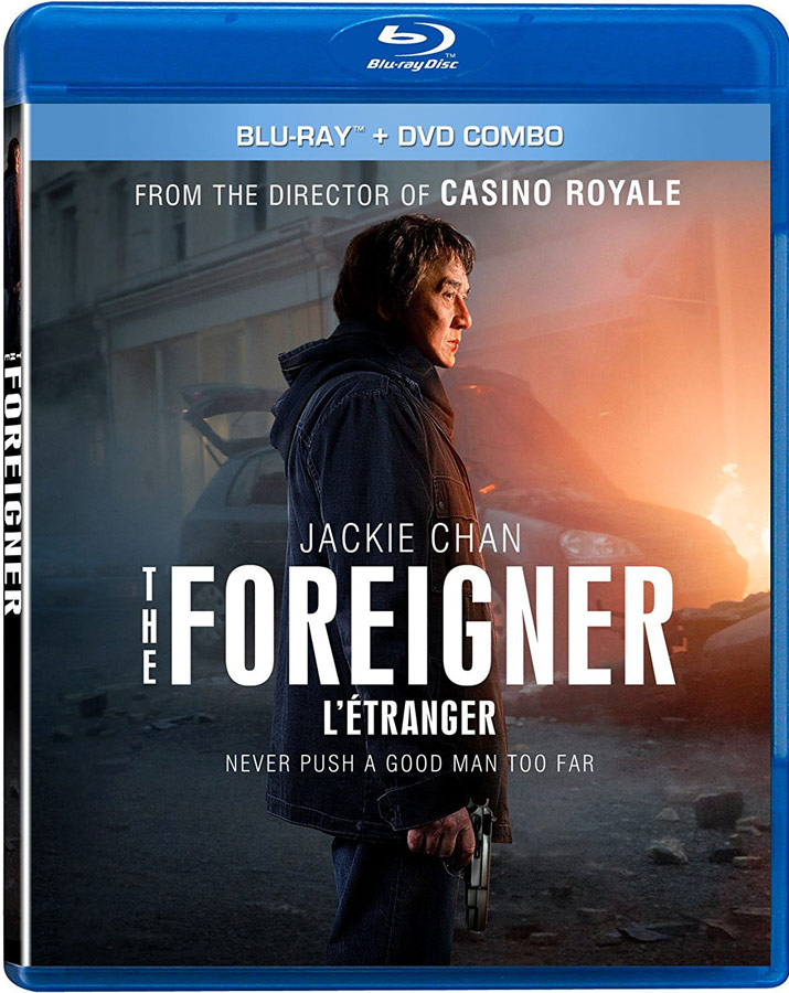 The Foreigner Blu-ray and DVD Combo