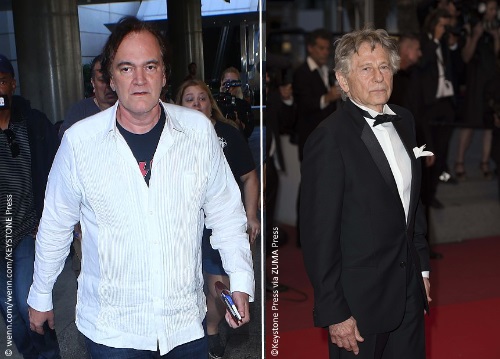 Quentin Tarantino and Roman Polanski