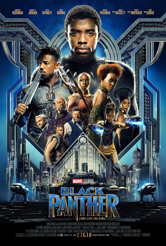 Black Panther tops box office