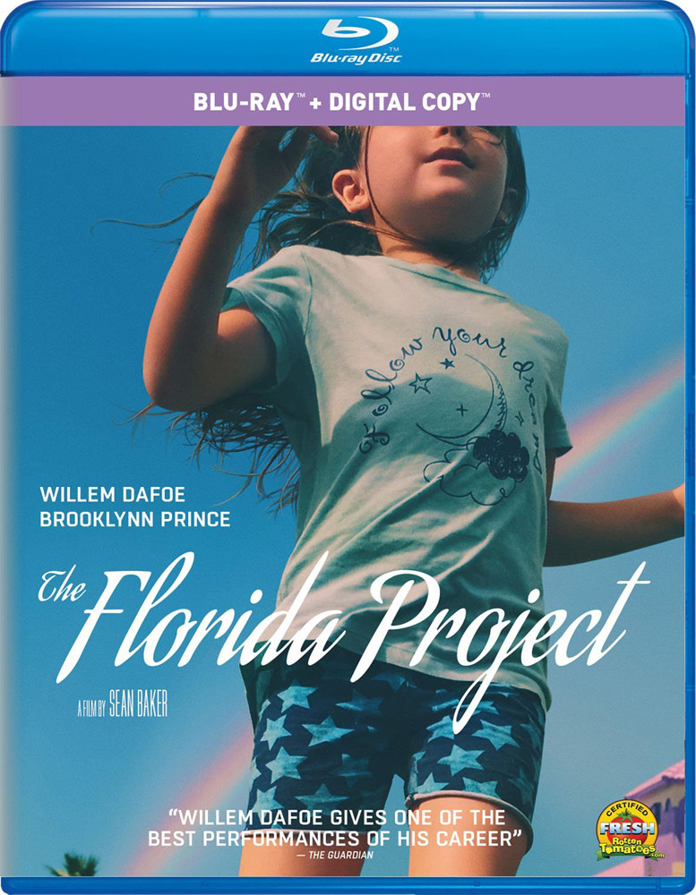 The Florida Project on Blu-ray The Florida Project on Blu-ray