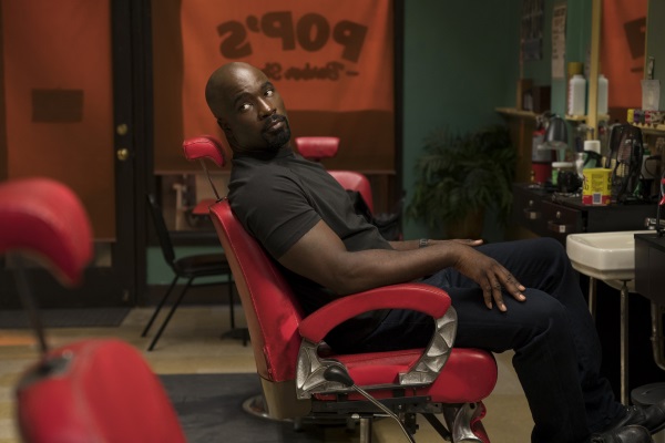Mike Colter in Marvel's Luke Cage